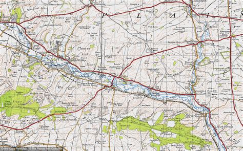 Historic Ordnance Survey Map of Deptford, 1940