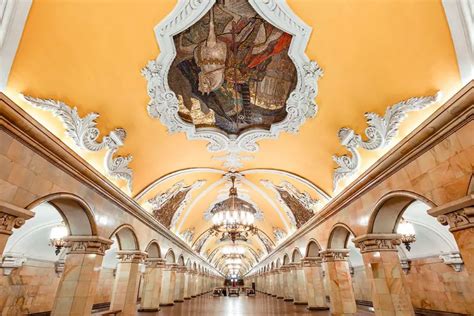 Moscow Metro Guide: Tips for Travelling on the Moscow Metro