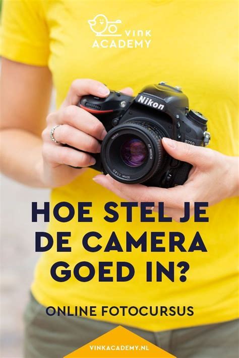 Online Fotografiecursus Nooit Meer Op De Automatische Stand