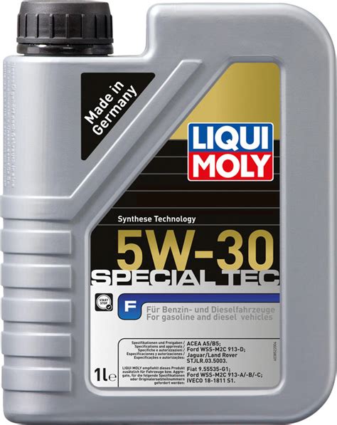 Liqui Moly Motor L Special Tec F W L Von Globus Baumarkt F R