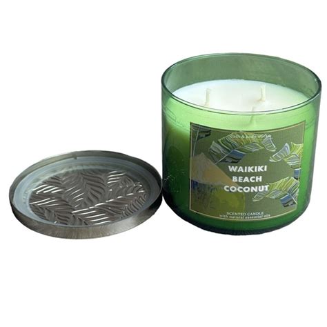 White Barn Accents Bath Body Workswhite Barn Wick Candle Oz