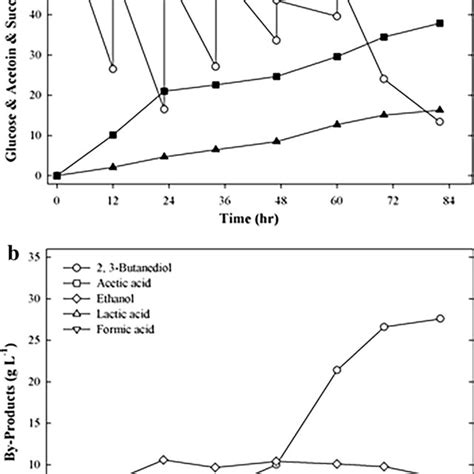 Schematic Representation Of Improved Production Of Acetoin And Succinic Download Scientific