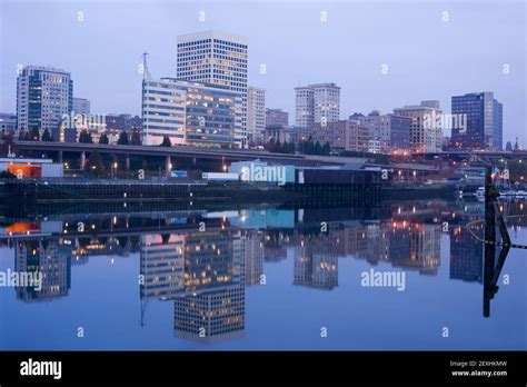 Tacoma Waterfront Stock Photo - Alamy