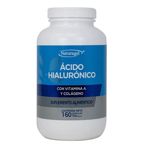 Naturagel Cido Hialur Nico Con Vitamina A Y Col Geno