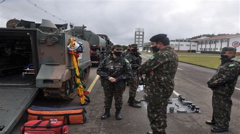 Regimento De Carros De Combate Realiza Inspe O De Apronto Operacional