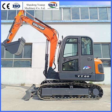 Yanmar Engine Mini Excavator 6 Ton China Excavator And Excavator Price