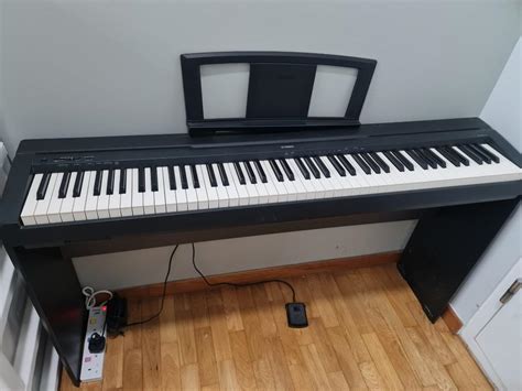 Used Yamaha P35b 88 Key Digital Piano Hobbies And Toys Music And Media Musical Instruments On