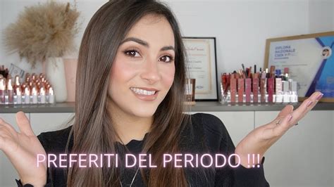 Mi Trucco Con I Miei Prodotti Preferiti Del Periodo Chiacchiere Tra