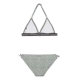 Bikini Protest Girls Ibisa Jr Triangle Glass Bottlegreen Badenstrand