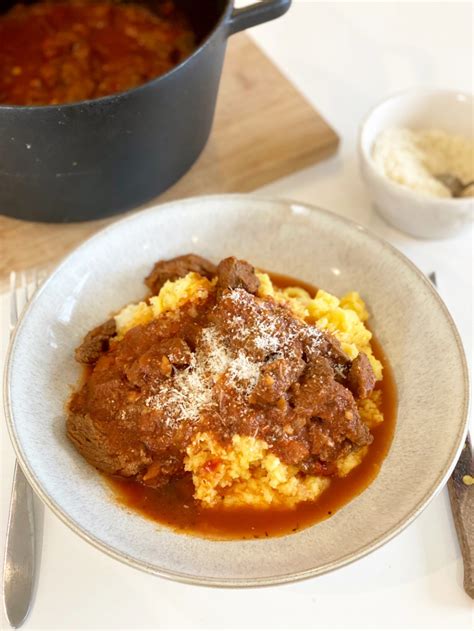 Polenta Con Tuco Polenta With Beef Stew Artofit