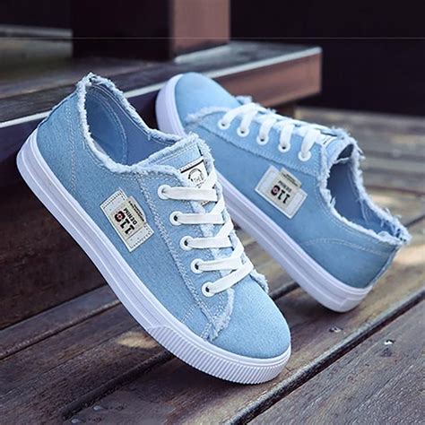 Women Canvas Sneakers Breathable Comfortable Shoes Canvas Shoes Women