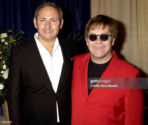 Elton John And John Dempsey The Chairman Of M A C Sir Elton Johns