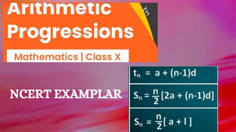 The Angles Of A Triangle Are In Ap Th Arithmetic Progression Ncert Exampler Q13 Ex 3