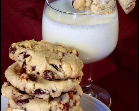 Best Ever Cranberry Chip Cookies Recipe Chefs Resource Recipes