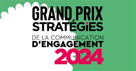 Evénement Grand Prix Stratégies de la Communication d engagement 2024