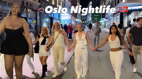 Crazy Night in Oslo City 4K-Norway Nightlife(Fight Night) - GoyimTV