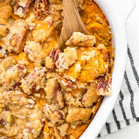 Southern Sweet Potato Casserole Recipe Sugar Spices Life