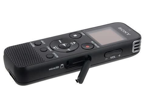 Диктофон Sony ICD-PX470 Диктофон со вст.картой памяти,4Гб,черный ...