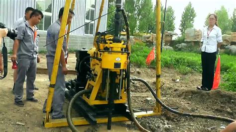 Portable Borehole Small Water Well Drilling Machine M Depth Well