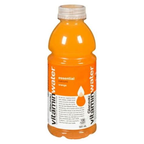 Coca Cola Glaceau Vitamin Water Essential 591 ml Walmart Сalgary