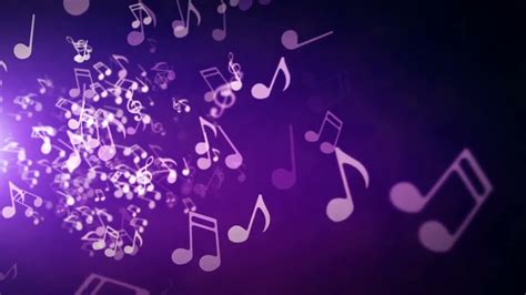 Floating Musical Notes - Stock Motion Graphics | Motion Array