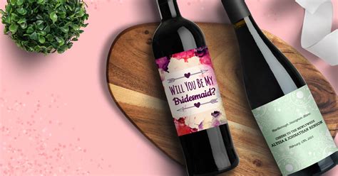 Free Wine Bottle Label Templates Perfect For Any Occasion