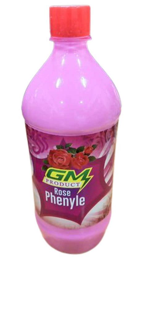 Pink Liquid Gm Rose Phenyle Bottle Packaging Size Liter At Rs