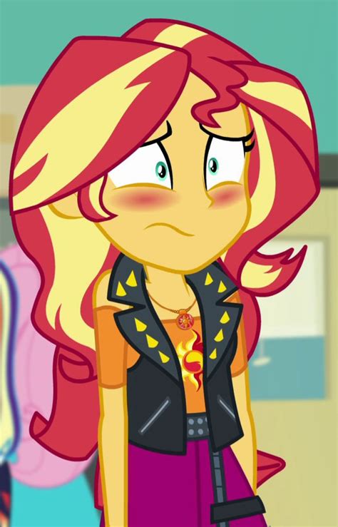 1871407 Blushing Cropped Equestria Girls Equestria Girls Series