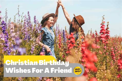 Christian Birthday Wishes For A Friend (2024)