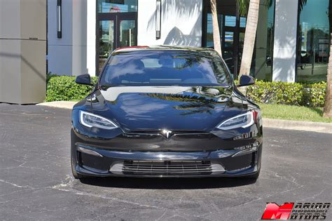 Used 2021 Tesla Model S Plaid For Sale ($89,900) | Marino Performance ...