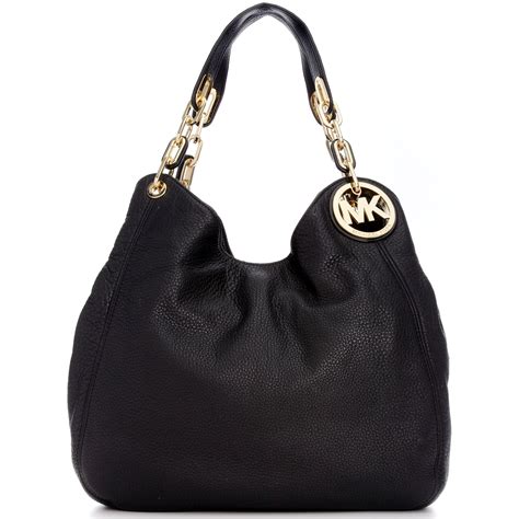 Lyst Michael Kors Fulton Large Shoulder Tote In Metallic