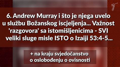 Izaija Andrew Murray I To Je Njega Uvelo U Slu Bu