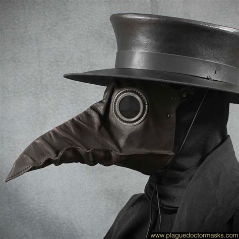 Plague Doctor Mask For Sale - Handmade Leather Mask