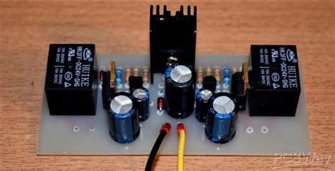 Speaker protection BRIG \ Защита акустических систем от постоянного ...