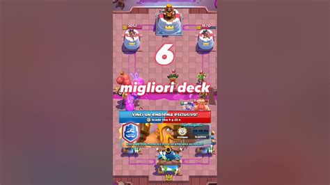 Migliori Deck Per La Sfida Delle 20 Vittorie In Clash Royale Bestdeck Clashroyale