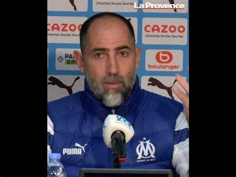 OM La sanction de Bailly est exagérée estime Tudor Vidéo Dailymotion