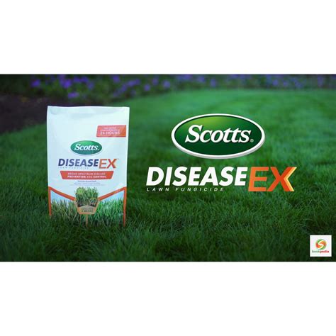 Jual Scotts Diseaseex Lawn Fungicide Fungisida Untuk Kebun Rumput Per 10 Gram Kemasan Repack