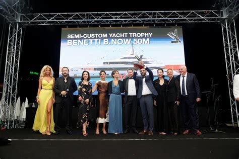 Pressmare | Benetti wins at World Yachts Trophies 2023