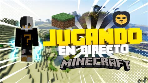 MI Primer Directo De Minecraft YouTube