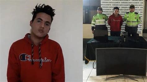 Policía Captura A Delincuente Venezolano Que Estaba Vendiendo El