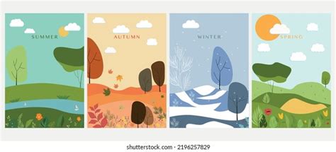 Best Educational Four Seasons Tree Royalty-Free Images, Stock Photos ...