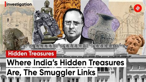 India Treasure Trove In Us Museum Is Linked To Smuggler In Tamil Nadu