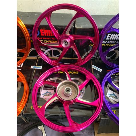 Jual VELG ENKEI 511 ORIGINAL DYNOPRO MALAYSIA PNP FIZR JUPITER MX OLD