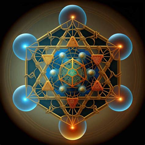 Metatron's Cube - Symbolism and Spiritual Use