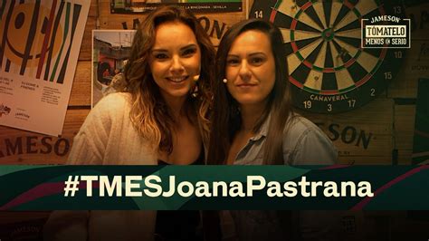 TÓMATELO MENOS EN SERIO 1x28 con JOANA PASTRANA y CHENOA Programa