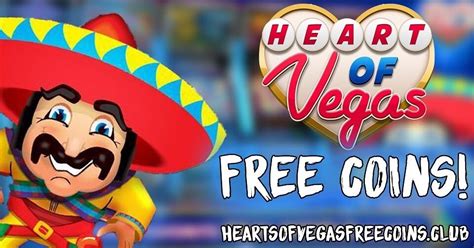 Heart Of Vegas 1 Million Free Coins C Ollect Heart Of Vegas Free Coins