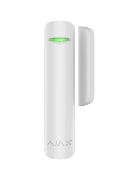 Ajax Wireless Magnetic Opening Detector With Shock And Tilt Sensor