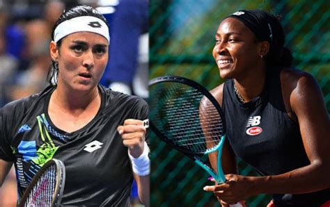 Wta Finals Pour Son Premier Match Ons Jabeur Affronte Coco Gauff