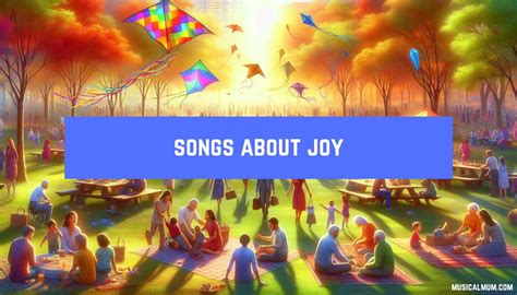 20 Songs About Joy - Musical Mum