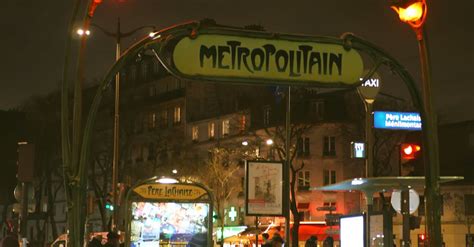 Entrance To Anvers Station Of Paris Metro In France · Free Stock Photo